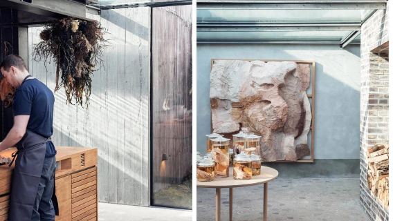 Réservation de table au restaurant noma, célèbre restaurant à Copenhague, Danemark