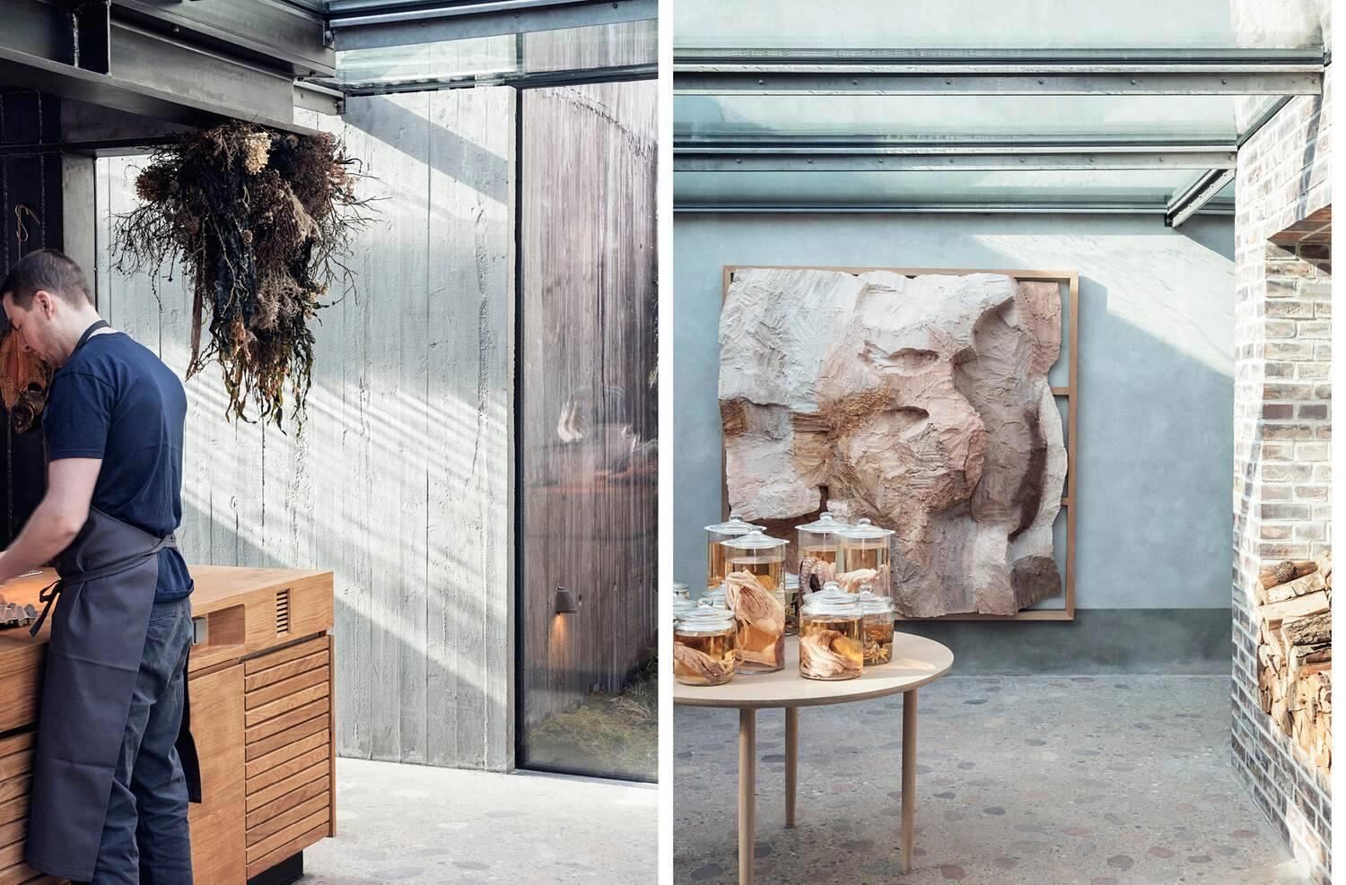 Restaurant reservation service for the popular Noma restaurant in Copenhagen, Denmark