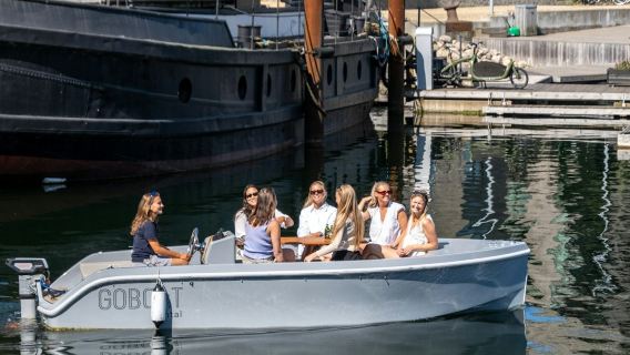 Copenhague: Passeio Privativo de Barco