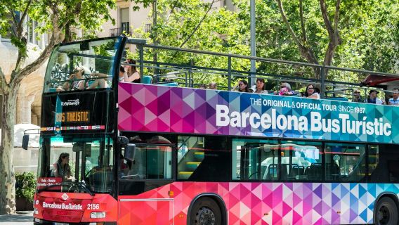 Barcelona Bus Turístic: tour in autobus sali e scendi