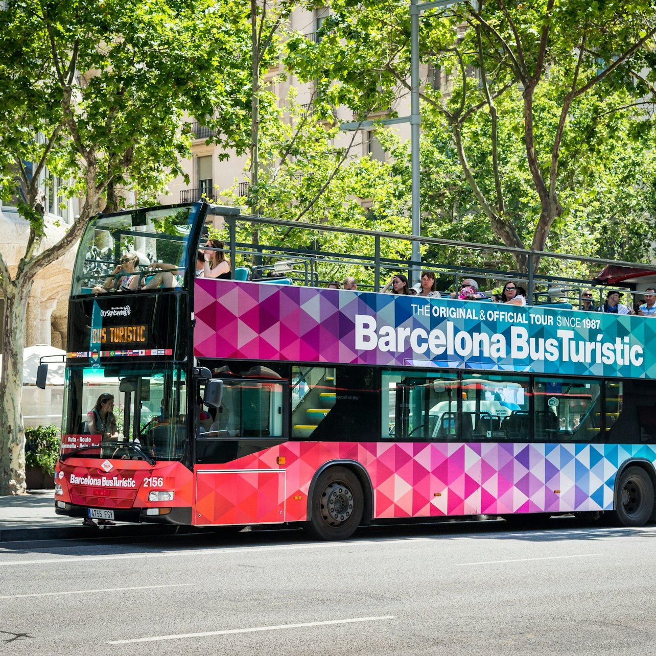 Barcelona Bus Turístic: Recorrido en autobús turístico