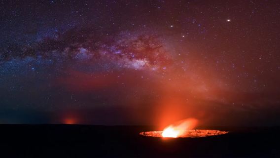 夏威夷島+夏威夷火山國家公園+普納魯黑沙灘一日遊【中文司機】