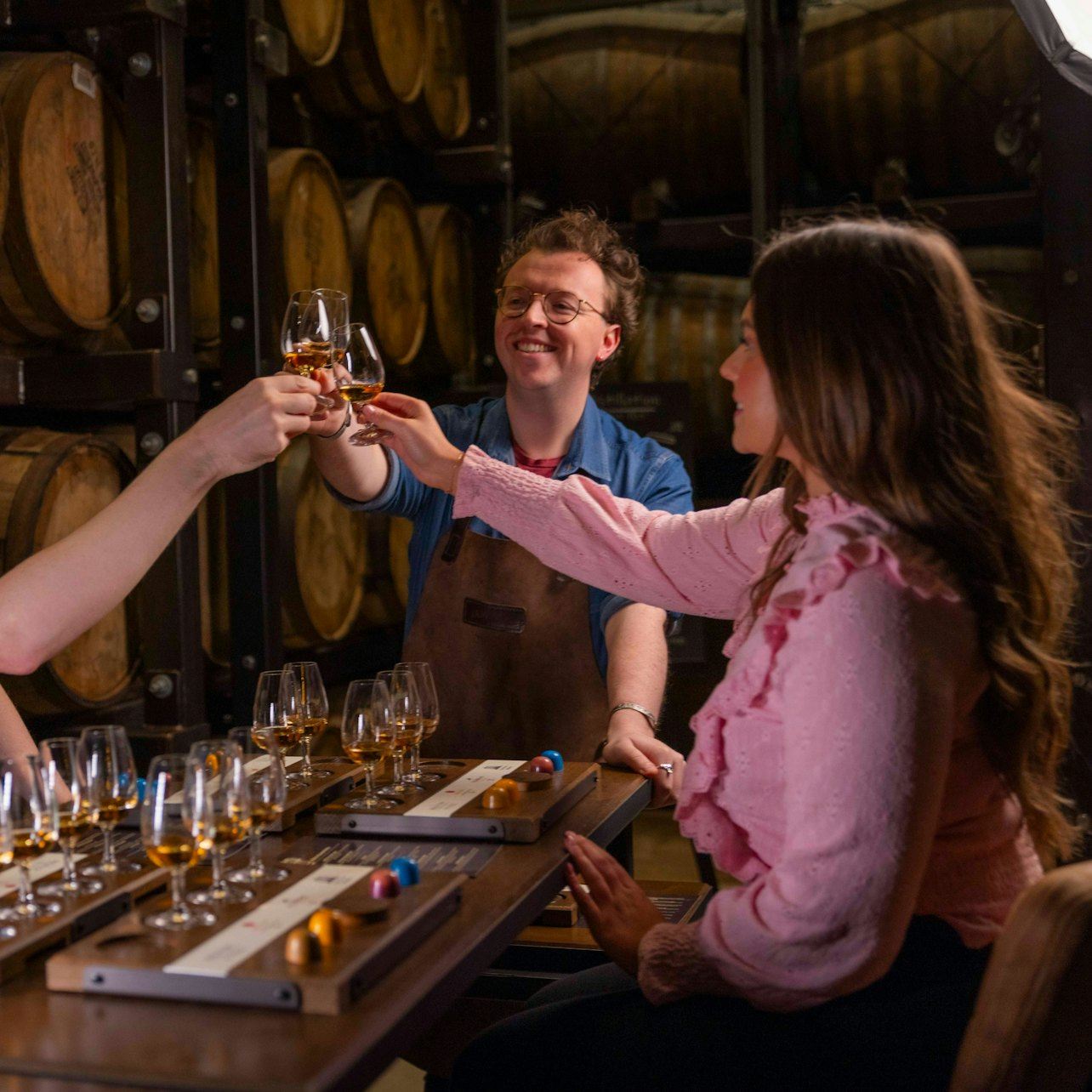 Distilleria Jameson: esperienza di abbinamento whisky e cioccolato