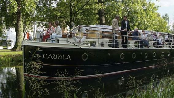 Dublin: 2-Hour Cruise with 3-course Dinner