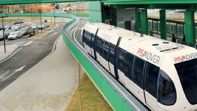 Pisa: One-Way Shuttle from Pisa Airport From/To Pisa Central Train Station