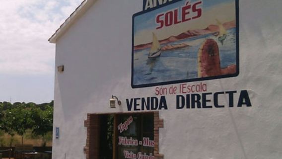 Solés Anchovy Factory-Museum: Entry Ticket