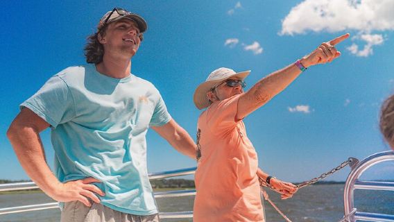 Tour di 90 minuti per vedere i delfini a Hilton Head