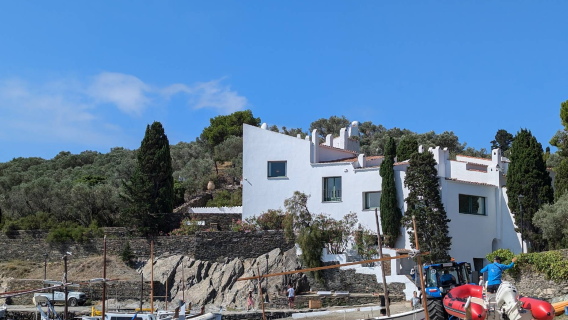 西班牙 巴塞隆納-達利三角一日遊（可定制周邊遊）市區飯店接駁