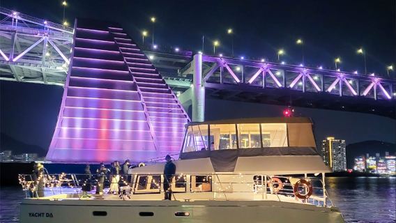 BUSAN YACHT TOUR 'YACHTDA'