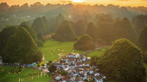 貴州興義萬峰林+馬嶺河一日遊【興義出發+上門接送+品質小團】