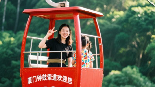 鐘鼓索道來回門票