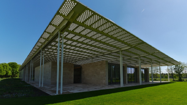 Escher in the Palace + Grote Kerk + Kasteel Duivenvoorde + Voorlinden Museum in The Hague