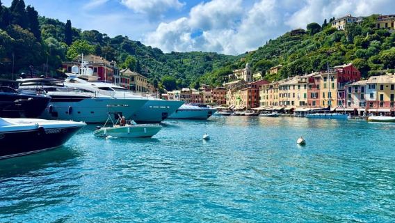 Da La Spezia: Tour in barca a Portofino