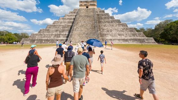Tour Ancestral a Chichén Itzá desde Playa del Carmen con Cenote