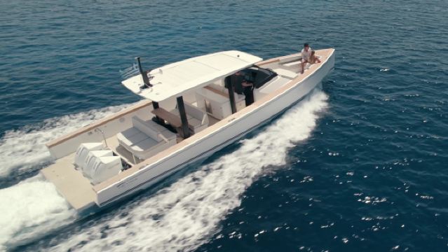 Private 5-hour cruise on Ultra Luxury Brand-New Motor Yacht in Mykonos (Nevma)
