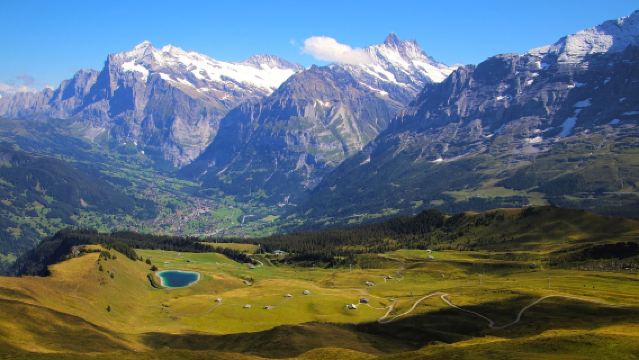 瑞士蘇黎世來回-格林德瓦夢幻山坡-費爾斯特山項目｜包車專線