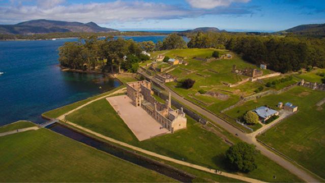 Tour di un giorno in cinese a Port Arthur con opzione crociera di 1,5 ore o tour in inglese dell'intera giornata a Tasman