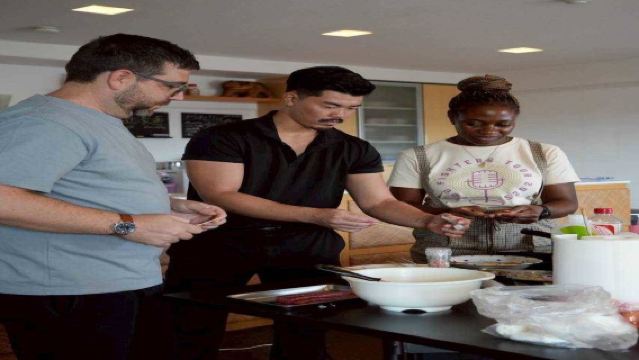 [Samurai Cook Kitchen Studio] Japanese Cuisine Workshop Experience - Choose One of Four from Scratch