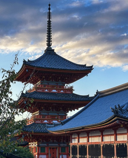 京都賞櫻：清水寺+二三年坂+伏見稻荷大社+金閣寺+嵐山嵯峨野觀光小火車