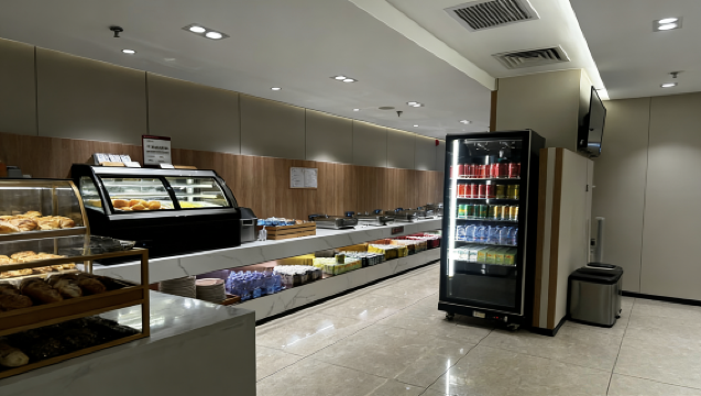 Shenzhen Bao'an International Airport Lounge VIP First Class Business Class Lounge Transit Wachtruimte T3