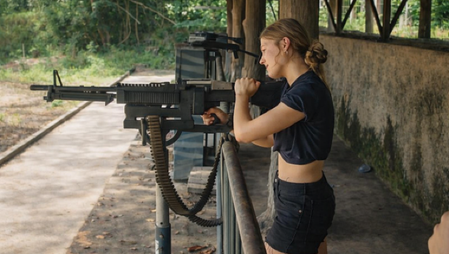 Περιπέτεια στα Σήραγγες Κου Τσι: Υπόγειο Δίκτυο του Πολέμου του Βιετνάμ ΠΜ/ΜΜ