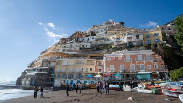 From Naples: Small Group Sorrento, Positano and Amalfi Tour
