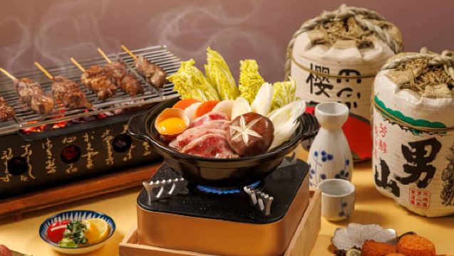 Hongkong The Mira Hotel | Yamm | Mittagsbuffet, Abendbuffet, Nachmittagstee-Buffet