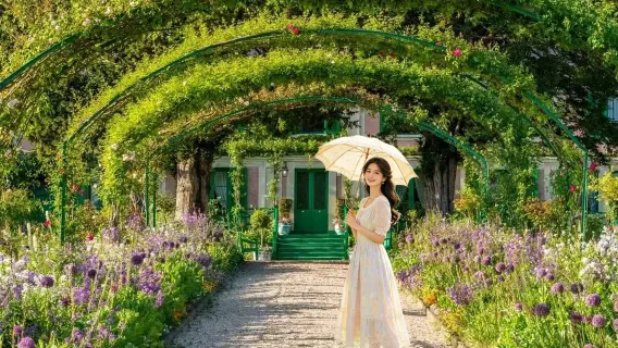 Passeio privativo saindo de Paris: Jardins de Monet com ingresso incluído