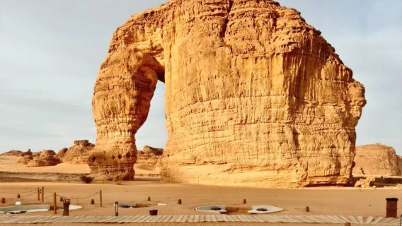 [อัลอูลา | จองกิจกรรม] ทัวร์นำเที่ยวเฮกรา