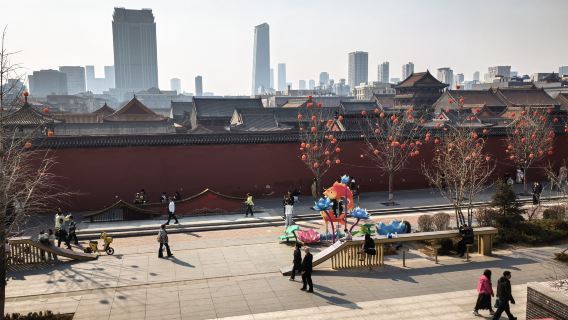 Sightseeing by vehicle in Fangcheng (includes Shenyang Imperial Palace, Zhang Xueliang, etc.) [Guide for featured attractions]