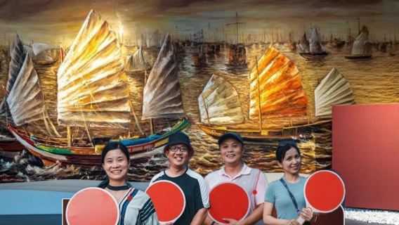 泉州海外交通史博物館精講半日遊【紅人談，聽本地人講泉州故事】