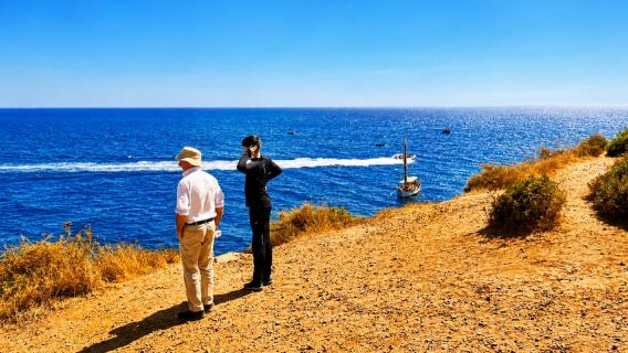 Ukryte Algarve|Wycieczka w małej grupie: Klify Benagil, Alte i Loulé