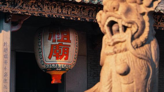 佛山一日遊‖水鄉+大良步行街+佛山嶺南新天地‖司機兼導遊多點上門接駁