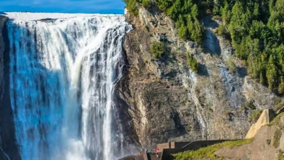 Parc de la Chute-Montmorency: Sisäänpääsy + edestakainen kuljetus Vanhasta Quebecistä