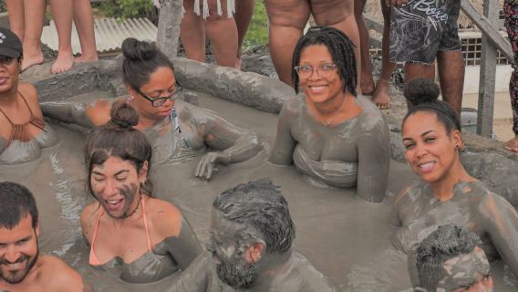 Tour di un giorno al vulcano di fango Totumo a Cartagena, Colombia (prenotabile da 1 persona)