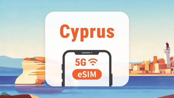 Cyprus 5G eSIM | Dual Network • All AI & TikTok | 1–30 Days | QR Code