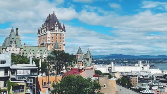 Kanada Quebec + Dataran Diraja lawatan sehari / Lokasi Penggambaran [Goblin] - Itinerari Boleh Disesuaikan