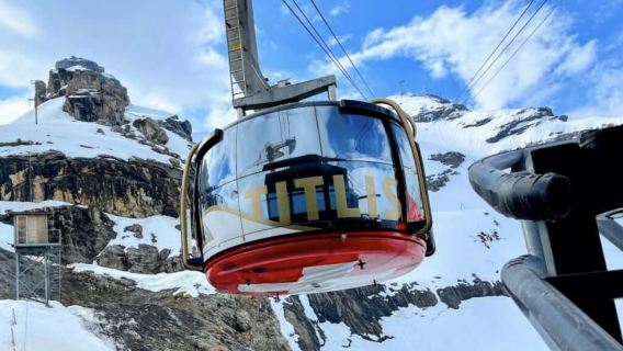 Zurich berlepas | Titlis Ice Flyer dan Lucerne lawatan sehari