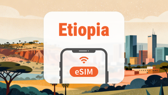 eSIM Ethiopia | All AI & TikTok | 1–30 Hari | QR Code