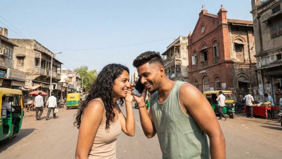 Ahmedabad: Tour âm thanh nổi bật - Di sản kiến trúc và các điểm thiêng liêng