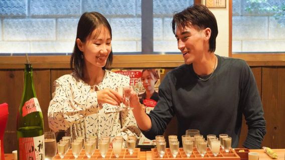 Kyoto Sake Brewery & Tasting Tour in Fushimi