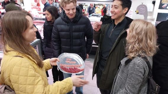 Хельсинки: аутентичная экскурсия по гастрономии с дегустацией 8+ местных деликатесов.