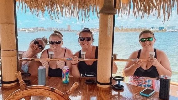 Orange Beach: Solnedgang Tiki Bay Krydstogt med BYOB