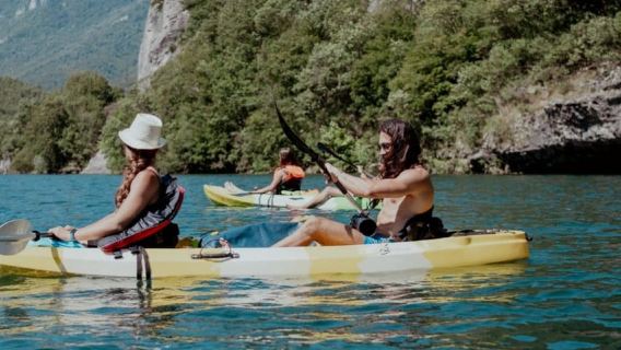 Beginner-Friendly Kayaking on the Neretva River
