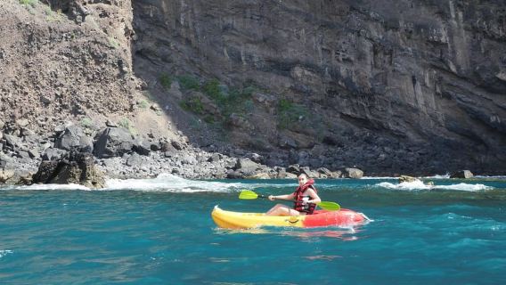 Tenerife: Complete Kayak, Snorkel, and Boat Tour to Masca Bay