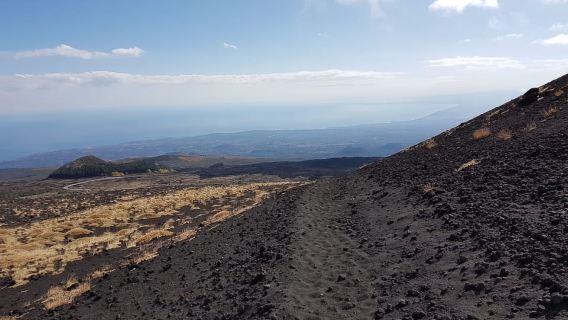 Catania: Mount Etna Trekking Tour Beyond the Tourist Trails