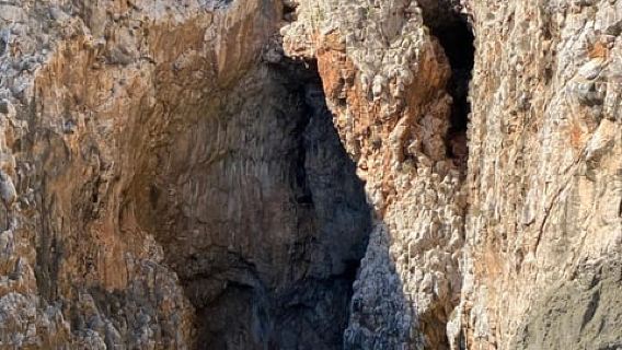 From Leuca: Adriatic Boat Tour with Ionian Caves & Swimming
