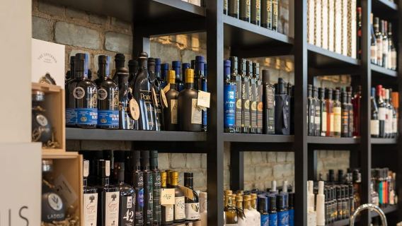 Olicatessen Olive Oil Tasting in Thessaloniki