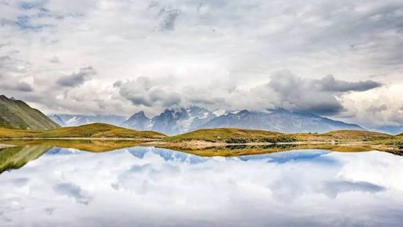 Mestia : Tour des lacs de Koruldi _ Là où les montagnes touchent le ciel