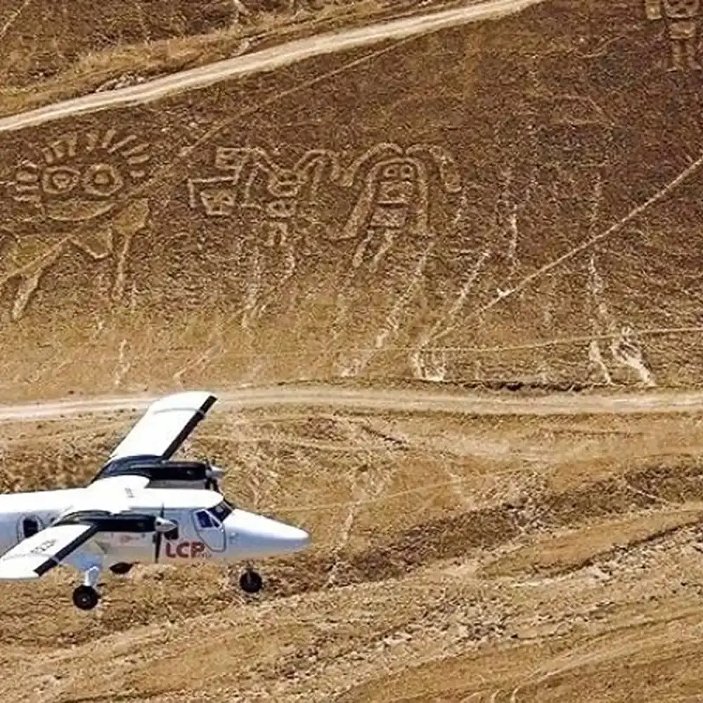 リマ発：ナスカの地上絵フライト＋往復バス送迎 | Trip.com